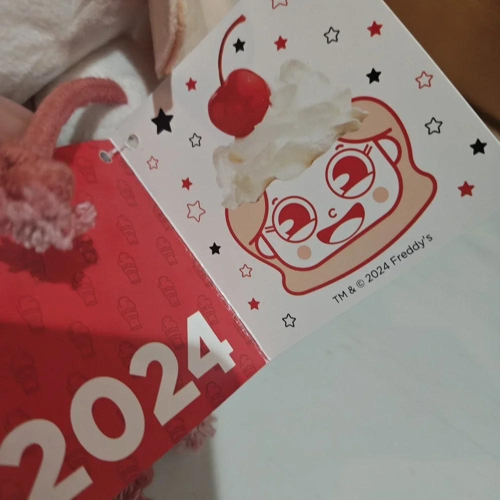 Freddy's Frozen Custard Sundae Plush 8